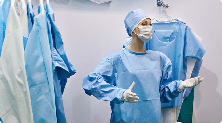 의료용 가운