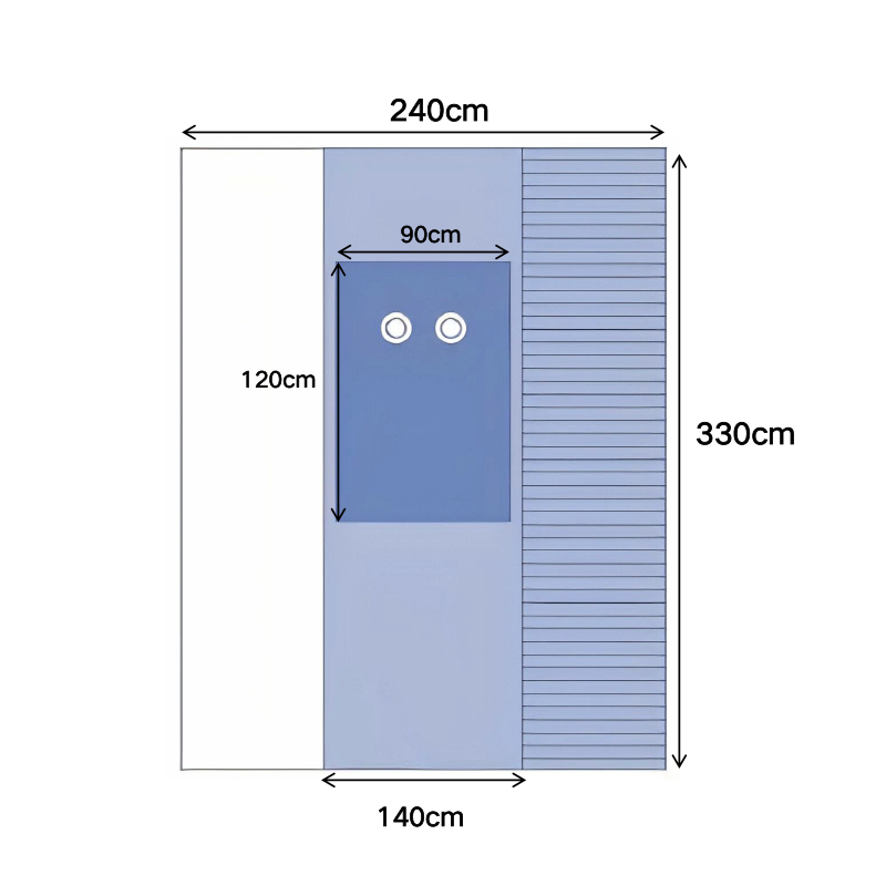혈관조영술 팩(대퇴부)